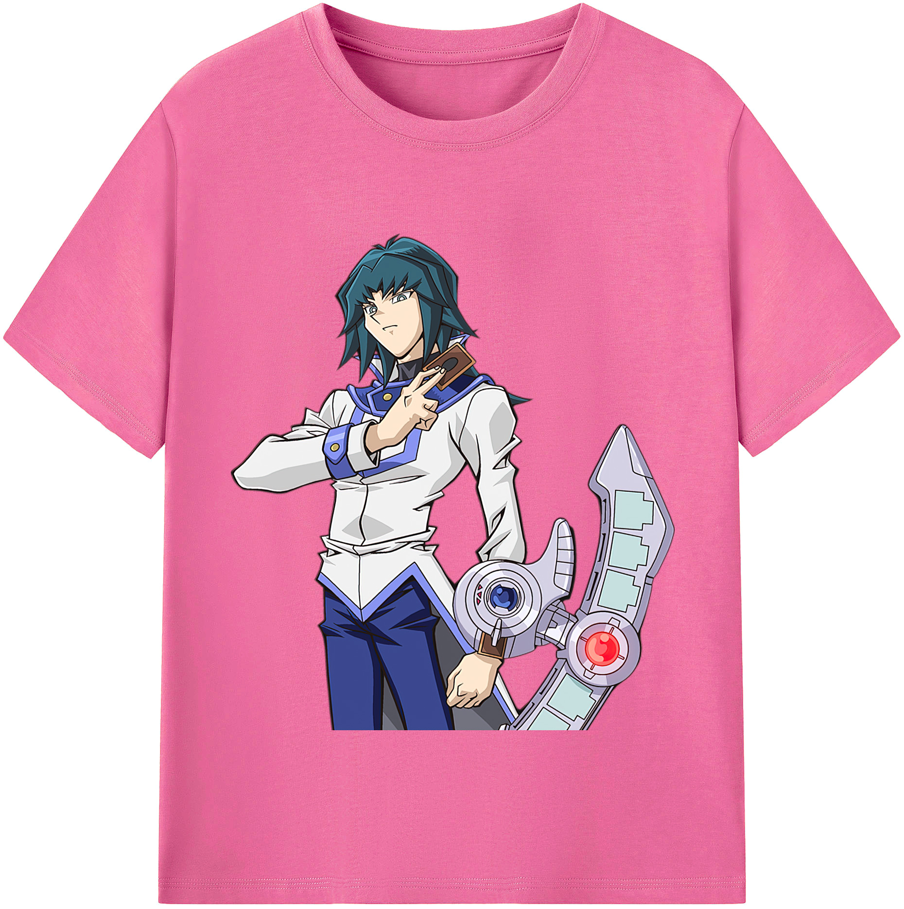 （画像用） 遊☆戯☆王 Yu-Gi-Oh! レディースカジュアルプリントTシャツ（綿100％）